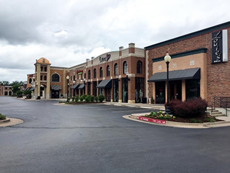Spring Creek Village Shopping Center